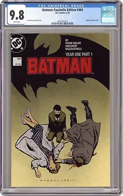 Buy Batman Facsimile Edition #404A CGC 9.8 2024 4423747024 • 35.72£