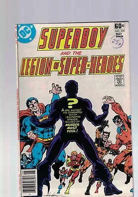 Buy DC Comics Superboy Starring The Legion Of Super-heroes No 239 May  1978 60c USA • 4.99£