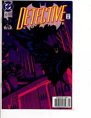 Buy Detective Comics #633 Comic Book Batman 1991 DC Comics VF/NM • 7.76£