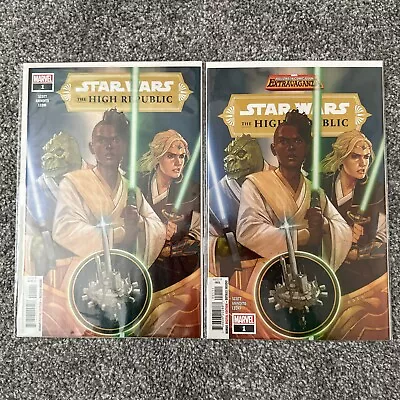 Buy Star Wars High Republic 1A Main Cover (1st Print, 2021) + Extravaganza • 14.99£