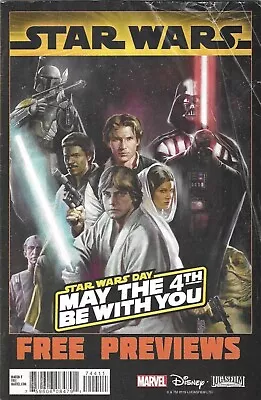 Buy Star Wars May The 4th Previews #1 July 2019! Vg Condition! Marvel Preview Comic! • 1.55£