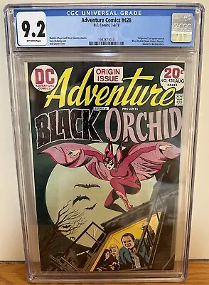 Buy Adventure Comics #428 1973 Cgc 9.2 1st Appearance And Origin Of Black Orchid • 252.40£