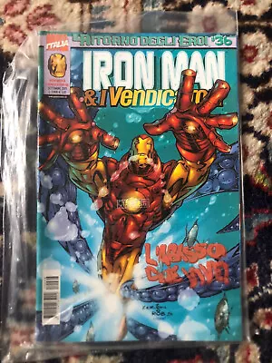Buy Iron Man & I Avengers 66 - Marvel Italy - 2001 • 2.10£