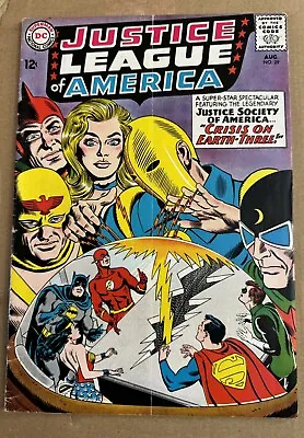 Buy Justice League Of America #29   - 1964 - Jsa   First App  Starman !!! • 139.78£