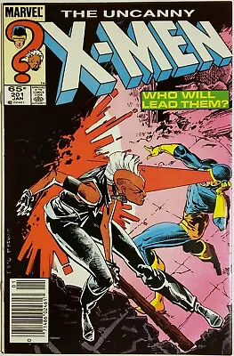 Buy THE UNCANNY X-MEN 201 Marvel Comics 1986 1st NATHAN SUMMERS Cable NEWSSTAND • 15.52£