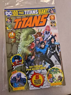 Buy TITANS 100-PAGE GIANT #1 - DC Comics NM • 5£