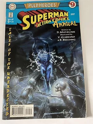 Buy ACTION COMICS : ANNUAL #9 SUPERMAN DC Comics 1997 VF • 2.49£