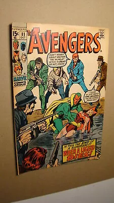 Buy Avengers 81 *solid Copy* Daredevil Aries Aunt May Fantastic Four Marvel • 15.53£