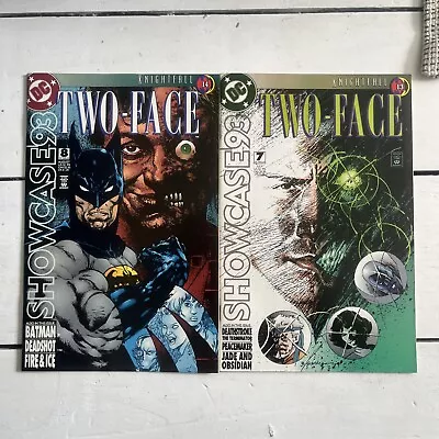 Buy Two-face Showcase # 7 +8 - D.c Comics~ 1993 - Vintage Comic • 10£
