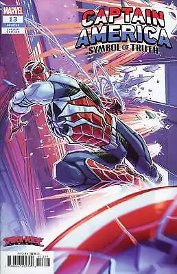 Buy Captain America: Symbol Of Truth #13A VF/NM; Marvel | 748 Spider-Verse Variant - • 3.10£