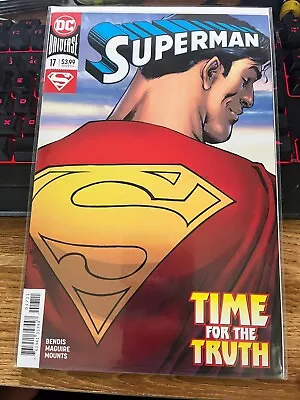 Buy SUPERMAN #17 Comics Bendis 1st Print Time For The Truth Clark Kent DC 18 • 2.99£