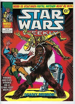 Buy Star Wars Weekly # 26 - Marvel UK - 2 August 1978 - UK Paper Comic • 4.95£