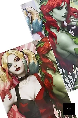 Buy Harley Quinn & Poison Ivy #1 Stanley ARTGERM Lau Connecting VAR Set DC Comics 🔥 • 39.99£