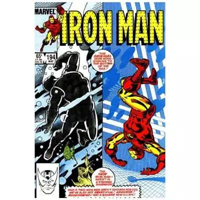 Buy Iron Man #194  - 1968 Series Marvel Comics NM Minus Full Description Below [a% • 7.99£