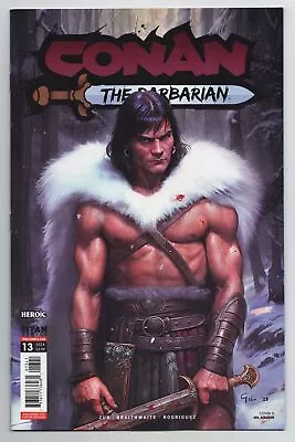 Buy Conan The Barbarian #13 Cvr D Agudin Variant (Titan, 2024) VF/NM • 3.68£