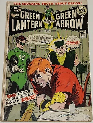 Buy Green Lantern #85 5.5 FN- Neal Adams Anti Drug Issues DC Comics Superhero • 77.66£