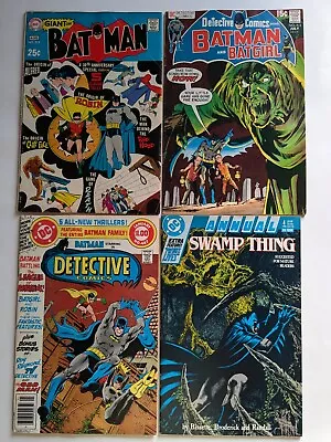 Buy Batman 213, Detective Comics 413,487 DC Lot Neal Adams Mid Grade  • 31.06£