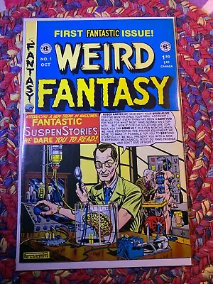 Buy E C COMICS  WEIRD FANTASY  ISSUES #1,2,4,5,6,7,8,9,10,16,20 (Reprints) • 31.06£