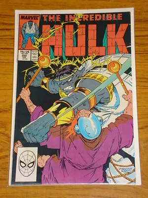 Buy Incredible Hulk #352 Vol1 Marvel Comics February 1989 • 4.99£