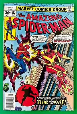 Buy 1977 Marvel Comics Amazing Spider-Man #172     VG/FN  FREE SHIPPING • 9.75£