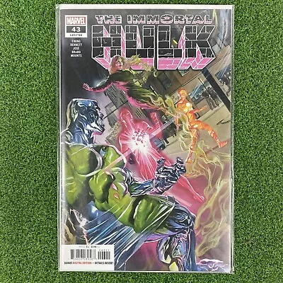 Buy The Immortal Hulk #43 Marvel Comics Panel Error Recalled Edition Issue • 9.31£