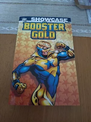 Buy DC Showcase Presents Booster Gold Volume 1 Trade Paperback TPB Vol 1 - 2008 RARE • 24.99£