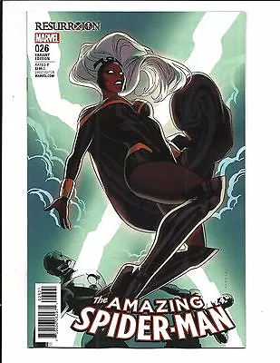 Buy Amazing Spider-man # 26 (anka Resurrxion Variant, June 2017) Nm New  • 4.25£