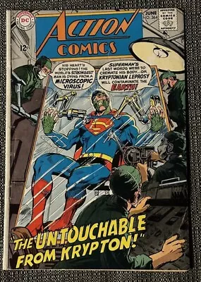 Buy Action Comics #364 VG  Leper/Death Story • 12.43£