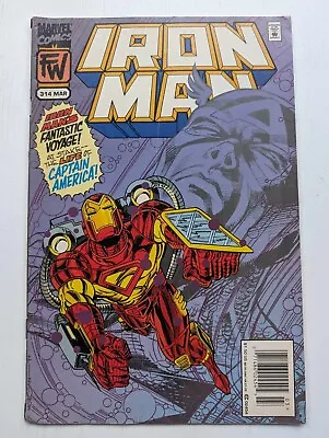 Buy Iron Man #314, 1995, Marvel Comic • 2.50£