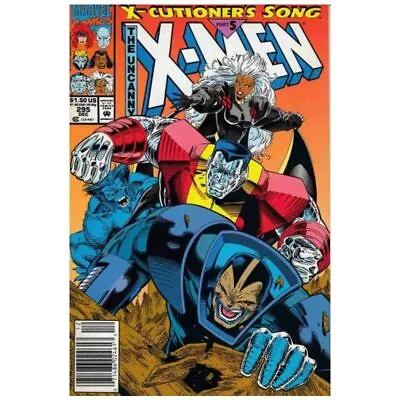 Buy Uncanny X-Men #295 Newsstand - 1981 Series Marvel Comics VF [c  • 3.81£