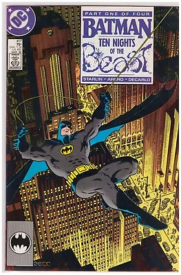 Buy Batman #417  -  Ten Nights Of The Beast  Pt. 1 - KGBeast - DC Comics - VF/NM • 4.99£