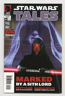 Buy Star Wars Tales #24B Maul Photo Variant NM 9.4 2005 1st App. Darth Nihilus • 322.29£