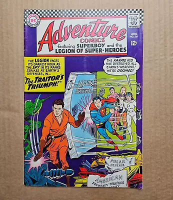 Buy Adventure Comics #347 Curt Swan Art! DC Comics 1966 • 3.10£