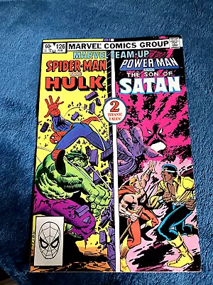 Buy Free P&P; Marvel Team-Up #126 , Feb 1983: Spider-Man, Hulk, Luke Cage, Hellstorm • 4.99£