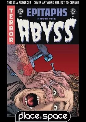 Buy (wk34) Ec Comics: Epitaphs From The Abyss #2b - Pollina - Preorder Aug 21st • 5.15£