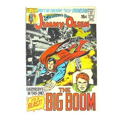 Buy Superman's Pal Jimmy Olsen #138  - 1954 Series DC Comics Fine+ [w/ • 18.70£