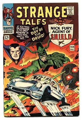 Buy Strange Tales #144 - 1966 - Marvel - FN+ - Comic Book • 42.79£