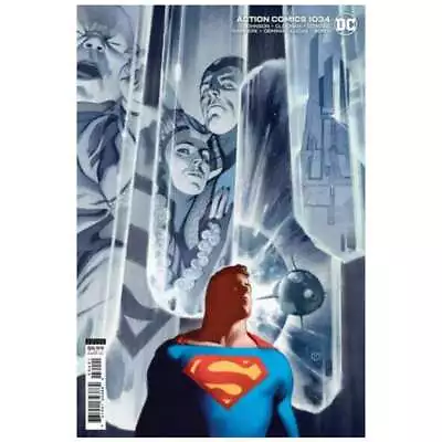 Buy Action Comics #1034 Cover 2  - 2016 Series DC Comics NM+ [z@ • 8.92£