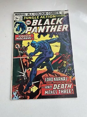 Buy Marvel Comics Black Panther Jungle Action 11 1974 • 7.75£
