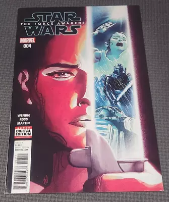 Buy STAR WARS: THE FORCE AWAKENS #4 (2016) 1st Knights Of Ren Marvel Adaptation B4 • 7.77£