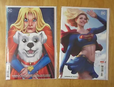 Buy Lot Of *2* SUPERGIRL Variants! #25, 28/Artgerm (NM-) • 11.61£