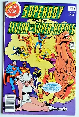 Buy Superboy - Legion Of Superheroes #252 - 1979 - Bronze Age • 3£