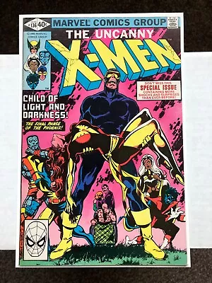 Buy Uncanny X-Men 136 (1980) Lilandra, Dark Phoenix App, Cents. John Byrne Art • 34.99£