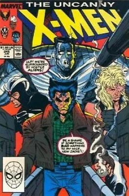 Buy Uncanny X-Men (Vol 1) # 245 (VFN+) (VyFne Plus+) Marvel Comics ORIG US • 8.98£