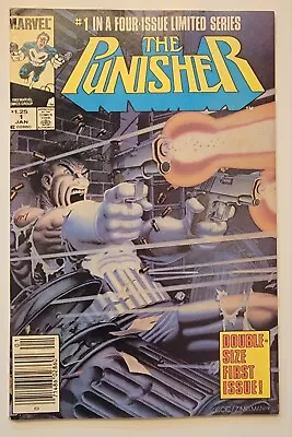 Buy The Punisher #1 Limited Series Newsstand 1986 Nice! • 59.01£