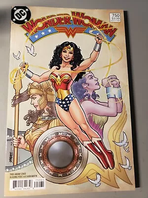 Buy DC Comics - Wonder Woman #750 -George Perez Variant! • 5.43£