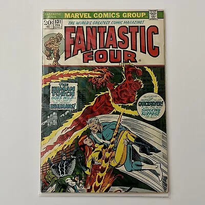 Buy Fantastic Four #131, VGF 1st. Omega Cameo • 13.94£