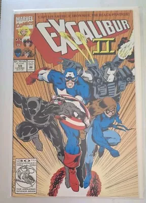 Buy Excalibur #59 Vol 1 - Marvel Comics Late Dec 1992...NEW..💥 • 8.99£