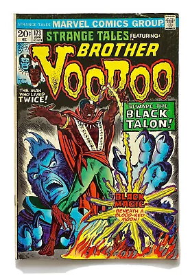 Buy Strange Tales Featuring Brother Voodoo #173 - Free Shipping! Marvel Bronze 1974 • 23.27£