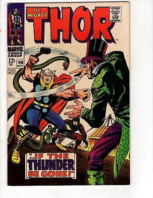 Buy The Mighty Thor #146 -KEY-1967(THIS BOOK HAS MINOR RESTORATION SEE DESCRIPTION) • 33.49£